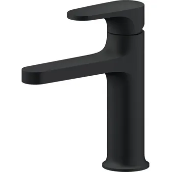 Vodovodní baterie Umyvadlová stojánková baterie SAT DARK bez výpusti černá