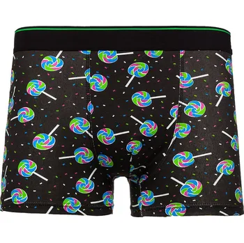 Pánská móda Zelené pánské boxerky Bolf 1BE752 - 2XL