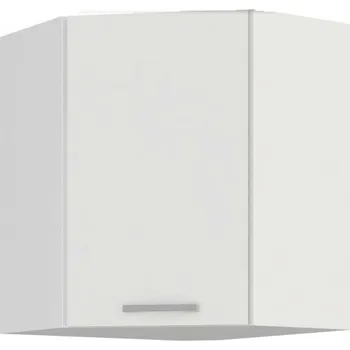 Stolarz-Lempert Kuchyňská skříňka Eko White - horní rohová 58x58 GN-72 1F