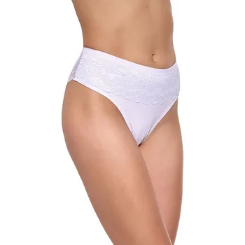 Kalhotky Dámské kalhotky 208 white - GABIDAR bílá M