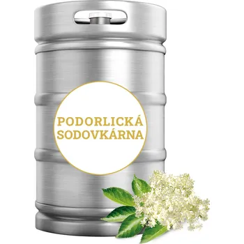 Limonáda Podorlická limonáda Bezinka 50l