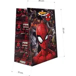 Taška dárková M 26x32x12 cm Spiderman