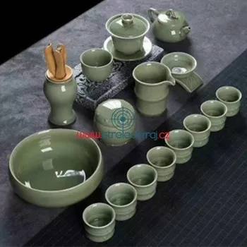 Čajová souprava čajová souprava Longquan Celadon - Bamboo Extra