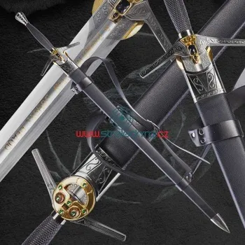 Replika zbraně The WITCHER Sword - funkční meč, ostřený
