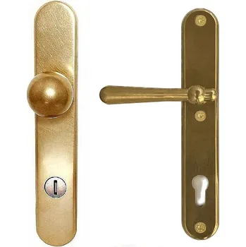 CASUAL BK klika-koule 72 surová mosaz s překrytím