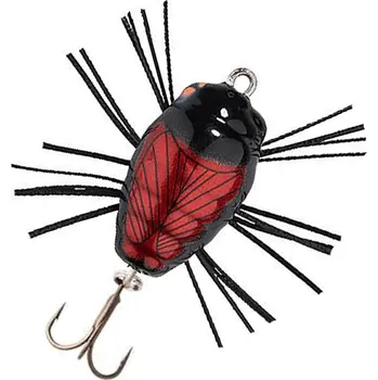 Nástraha DECATHLON Hladinová nástraha Notobug 22 F BLB ČERVENÁ