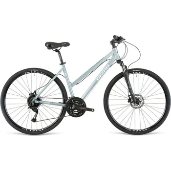 Jízdní kolo Jízdní kolo Dema LOARA 7 grey - black Shimano Acera 9 - M / Šedá