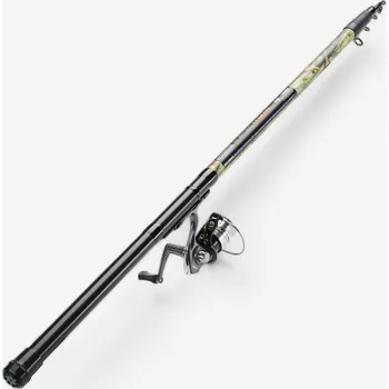 DECATHLON Rybářská sada teleskopická Set Fortec Legend RC 380