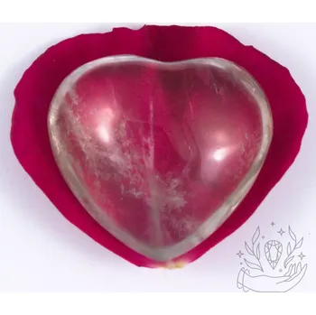 Křišťál srdce 32mm