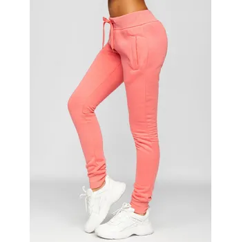 Dámské kalhoty Koralové dámské tepláky Bolf CK-01 - XL