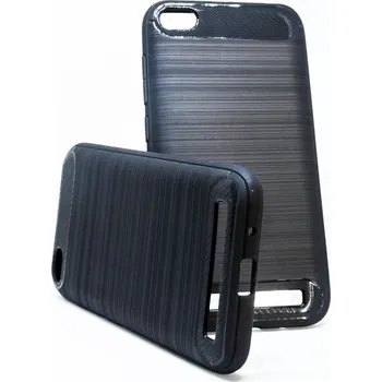 Pouzdro na mobilní telefon Pouzdro CARBON LUX Xiaomi Redmi 5A černé