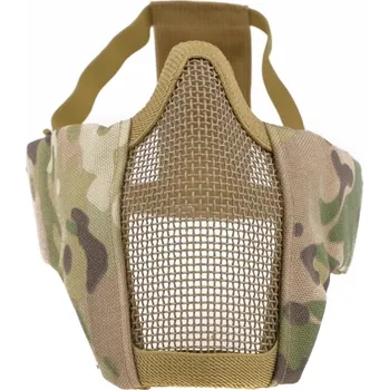 Airsoft Obličejová maska Stalker Evolution (lower half, multicam) - Ultimate Tactical