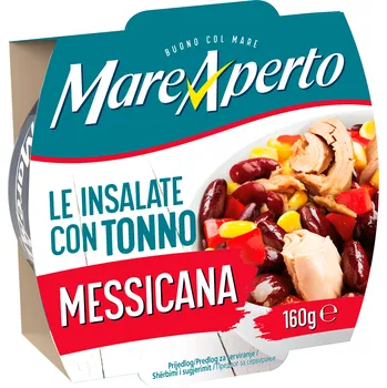 Hotové jídlo Escuris Tuňákový salát Messicana 160g