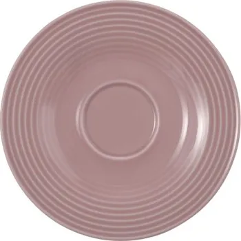 Malý podšálek 13.5 cm BEAT OLD ROSE UNI, růžová, Seltmann Weiden