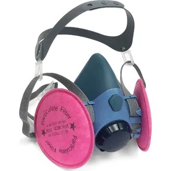 Plynová maska Set Polomaska polyGARD 7500 + Filtr 2000 P3 L