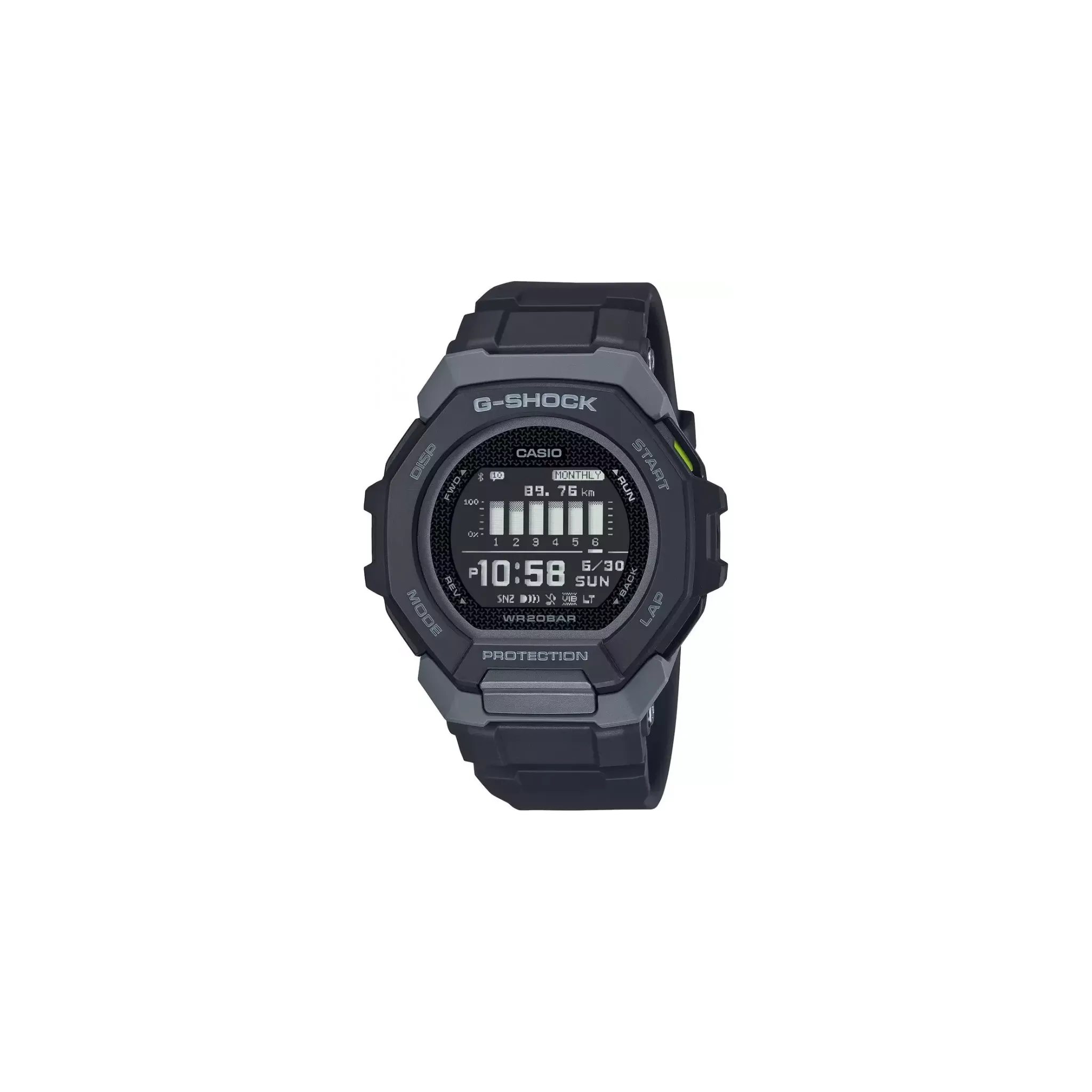 Fotografie 1 - Hodinky Casio G-Squad GBD-300-1ER
