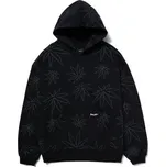 MIKINA HUF Plantlife Fleece Hoodie - černá - S + při osobním odběru 2 498 Kč