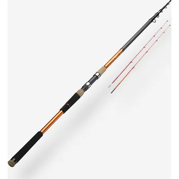 Rybářský prut CAPERLAN Teleskopický prut na položenou Seacoast Light 500 350 Multitip