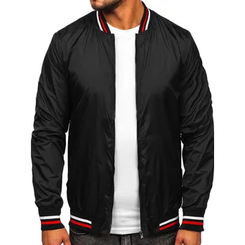 Černý přechodový bomber Bolf 8M96 - L