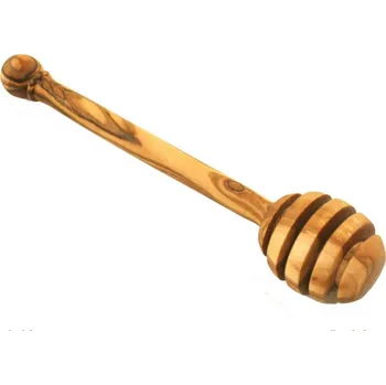Olivenholz Palička na med z olivového dřeva 14 cm