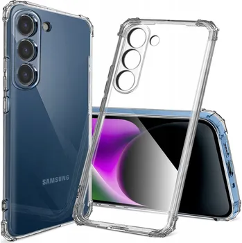 Pouzdro na mobilní telefon Zadní Kryt KrainaGSM pro Samsung Galaxy S23 bezbarvý