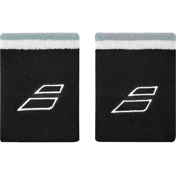 Potítko Babolat Terry Jumbo Wristband Černá