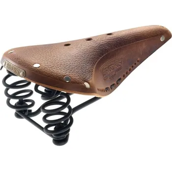 Sedlo na kolo Kožené pánské sedlo Brooks Flyer Aged