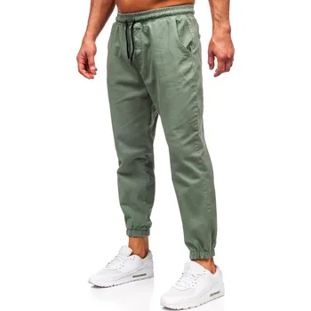 Zelené pánské jogger kapsáče Bolf 001 - 38/2XL