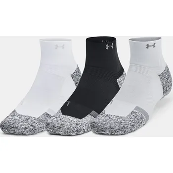 Pánské ponožky Unisexové ponožky Under Armour Unisex UA AD Pro Qtr 1387047-001 Černá MD