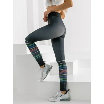 Dámské legíny Černé dámské legíny Bolf 20988 - L