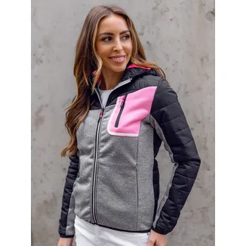 Dámská bunda Černá dámská sportovní přechodová bunda Bolf KSW4006A - S