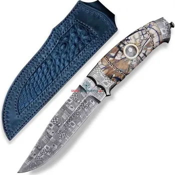 Kuchyňský nůž nůž lovecký Dellinger EVIL SPIDER Laminated Nr. 2