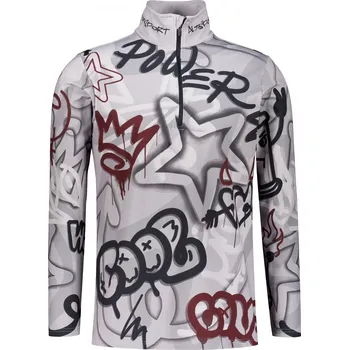 Pánská mikina Pánská funkční termo mikina premium ALTISPORT VOJ/ALM054TER03 TMAVĚ ŠEDÁ XXL