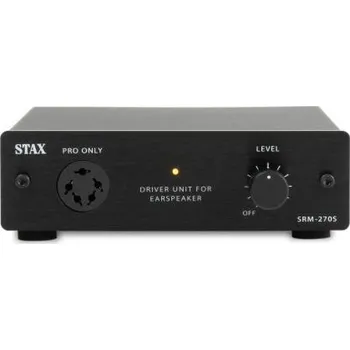 Sluchátkový předzesilovač STAX SRM-270S