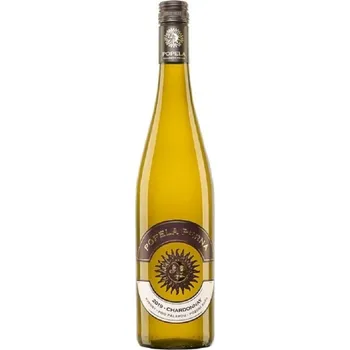 Víno Chardonnay ps 2022 suché 0,75 POPELA