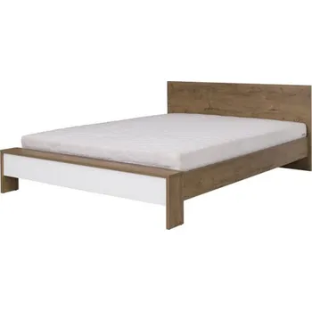 Postel Maridex Postel LATIKA Barva: Dub Burgunský/bílá