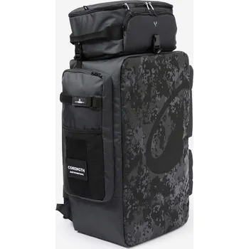 Sportovní taška CORENGTH Taška na fitness 50 l s izotermickou kapsou ČERNÁ