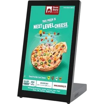 Reklamní Stolní Digitální Banner Recepce Obrazovka Smart Dotykový Displej Android Dotazník Samoobslužný Infokiosek Totem