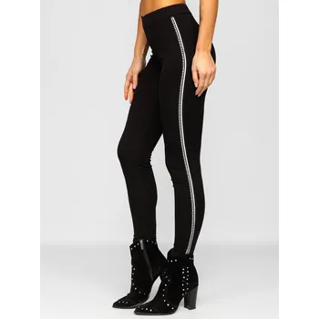 Dámské legíny Černé dámské legíny Bolf W6911 - 2XL