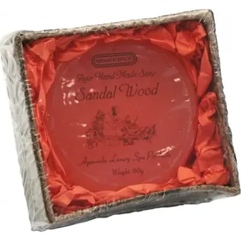 Mýdlo SANTAL ajurvédské ručně dělané mýdlo, Siddhalepa