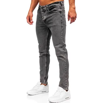 Černé pánské džíny slim fit Bolf 6521 - 31/M