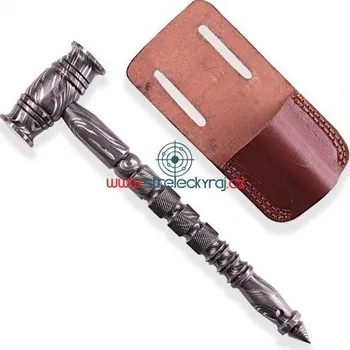 Kladivo bojové kladivo Dellinger Damascus Hammer