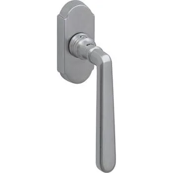 Okenní klika GRUNDMANN okenní klika ALT - WIEN 904HA, čtyřhran 7x35, aretace, mosaz chrom sat