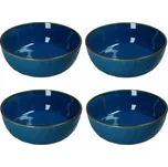Sada 4 Misek na Salát 20 cm Concerto Blu Avio