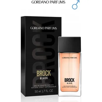Dámský parfém Gordano parfums BROCK Black Objem: 50 ml