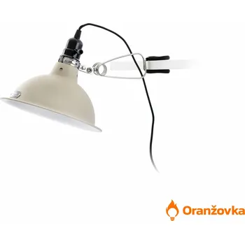 Lampička Pracovní lampa s klipem ORANŽOVKA6 bílá - Večerní a noční