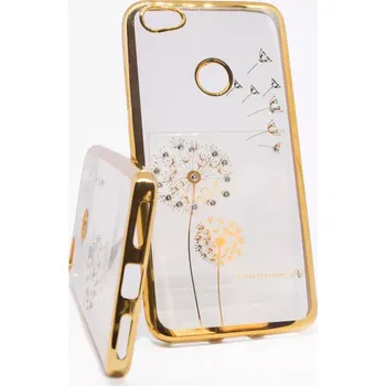 Pouzdro na mobilní telefon Pouzdro Diamonds TPU Xiaomi Redmi Note 5A / Redmi Note 5A Prime Pampeliška