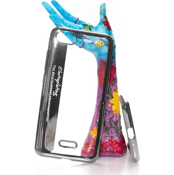 Pouzdro na mobilní telefon Pouzdro Prestige Xiaomi Redmi 6 / Redmi 6A Stříbrné