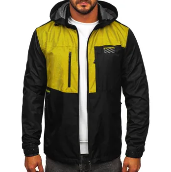 Černá pánská sportovní bunda větrovka Bolf 22M311 - S