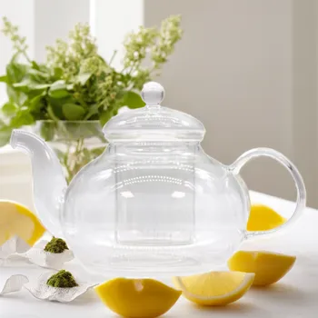 Konvice na čaj Skleněná čajová konvice s filtrem - 800ml